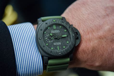 panerai army watch